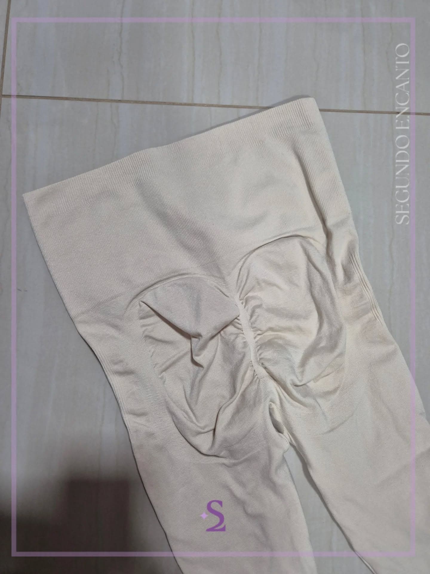 Licra beige compresivo M