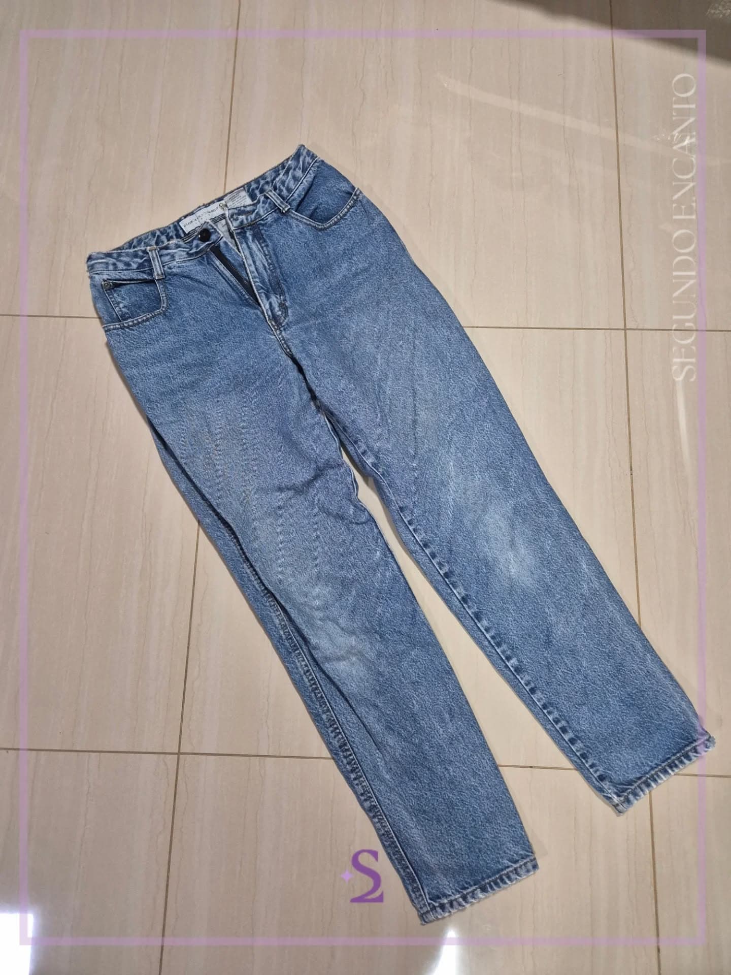 Mom jeans Vanderbilt M