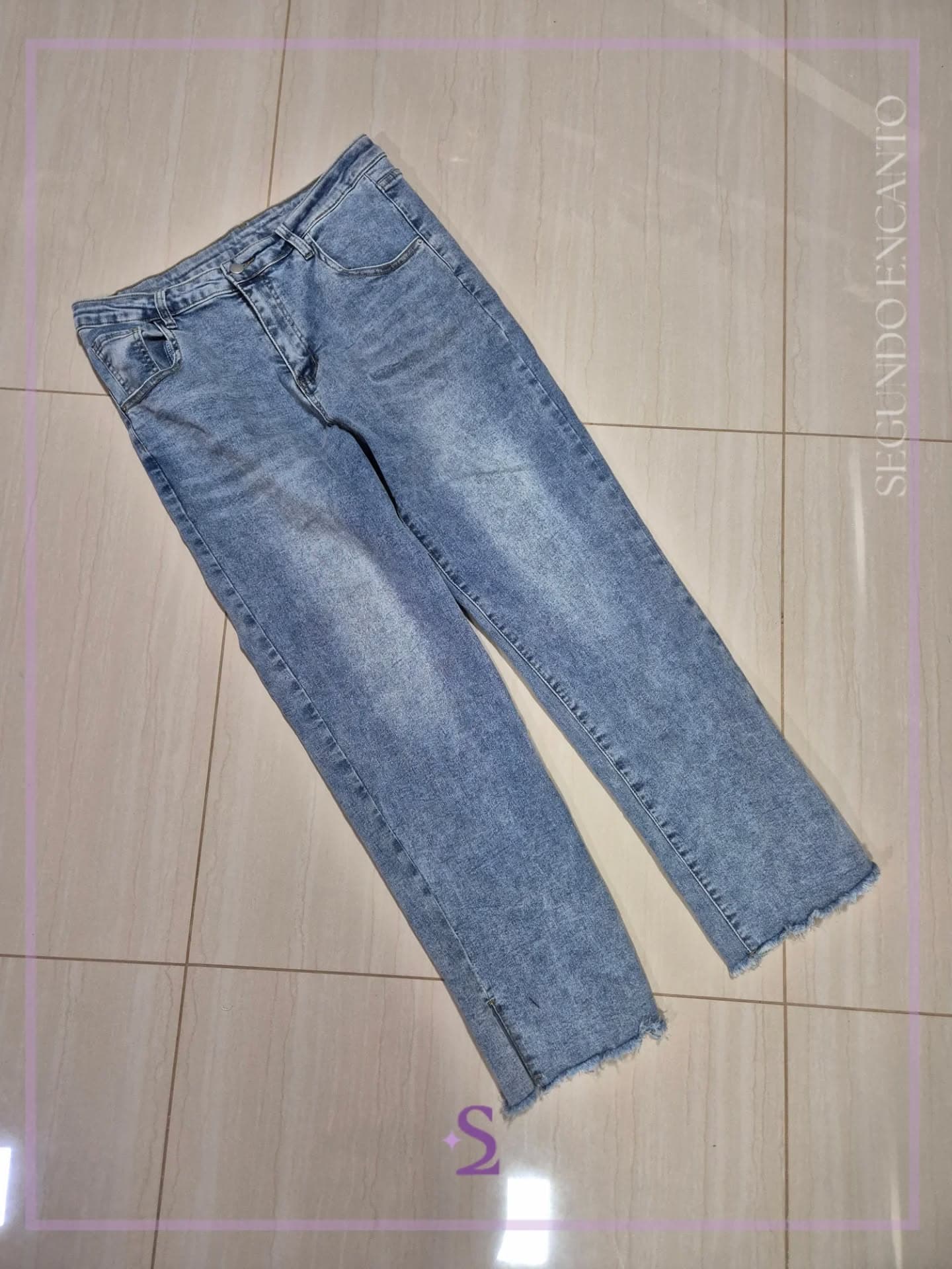 Jeans rectos Dazy XL