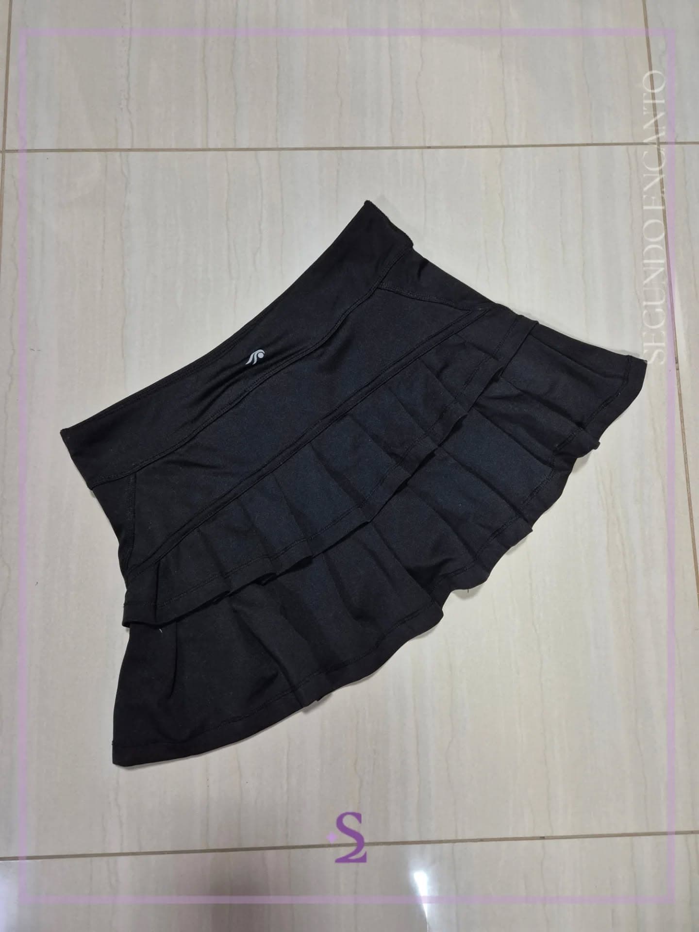 Faldashort de licra deportiva XS/S