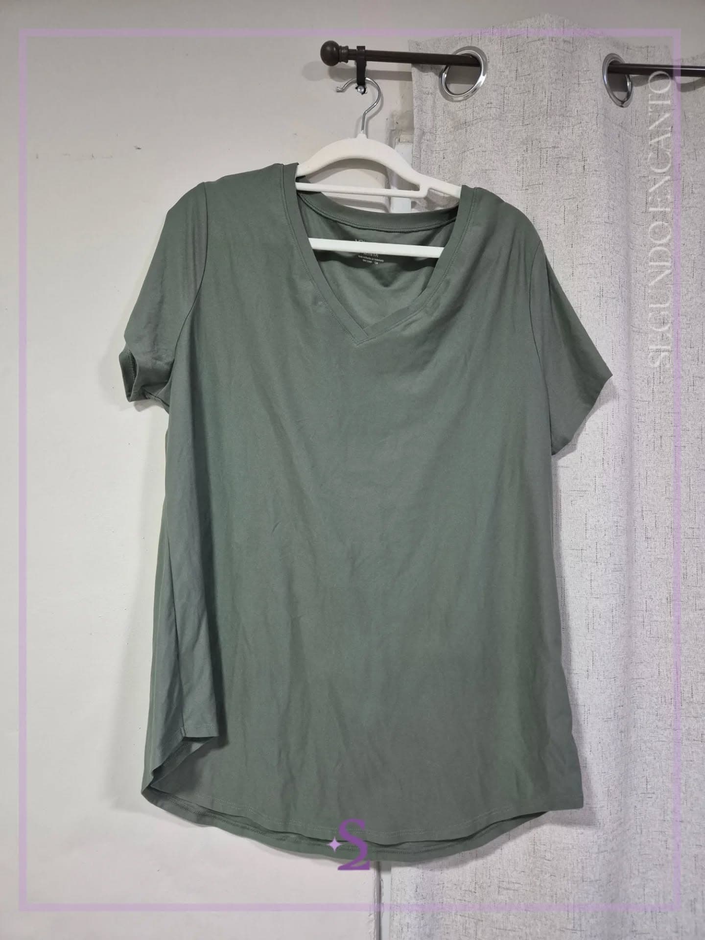Camisa verde L/XL