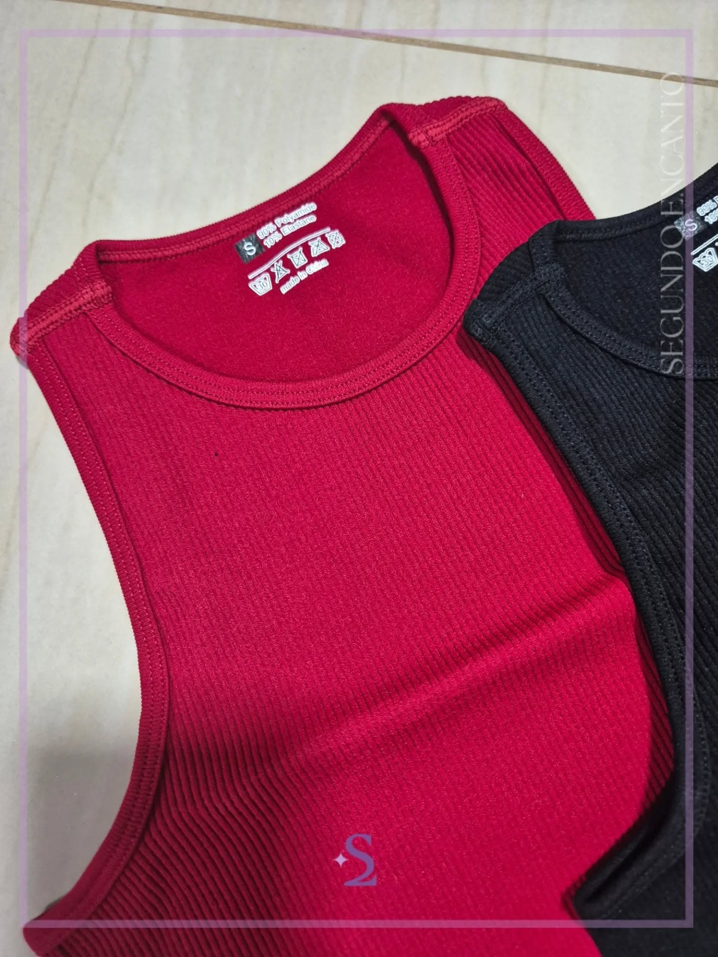 Top licra talla M