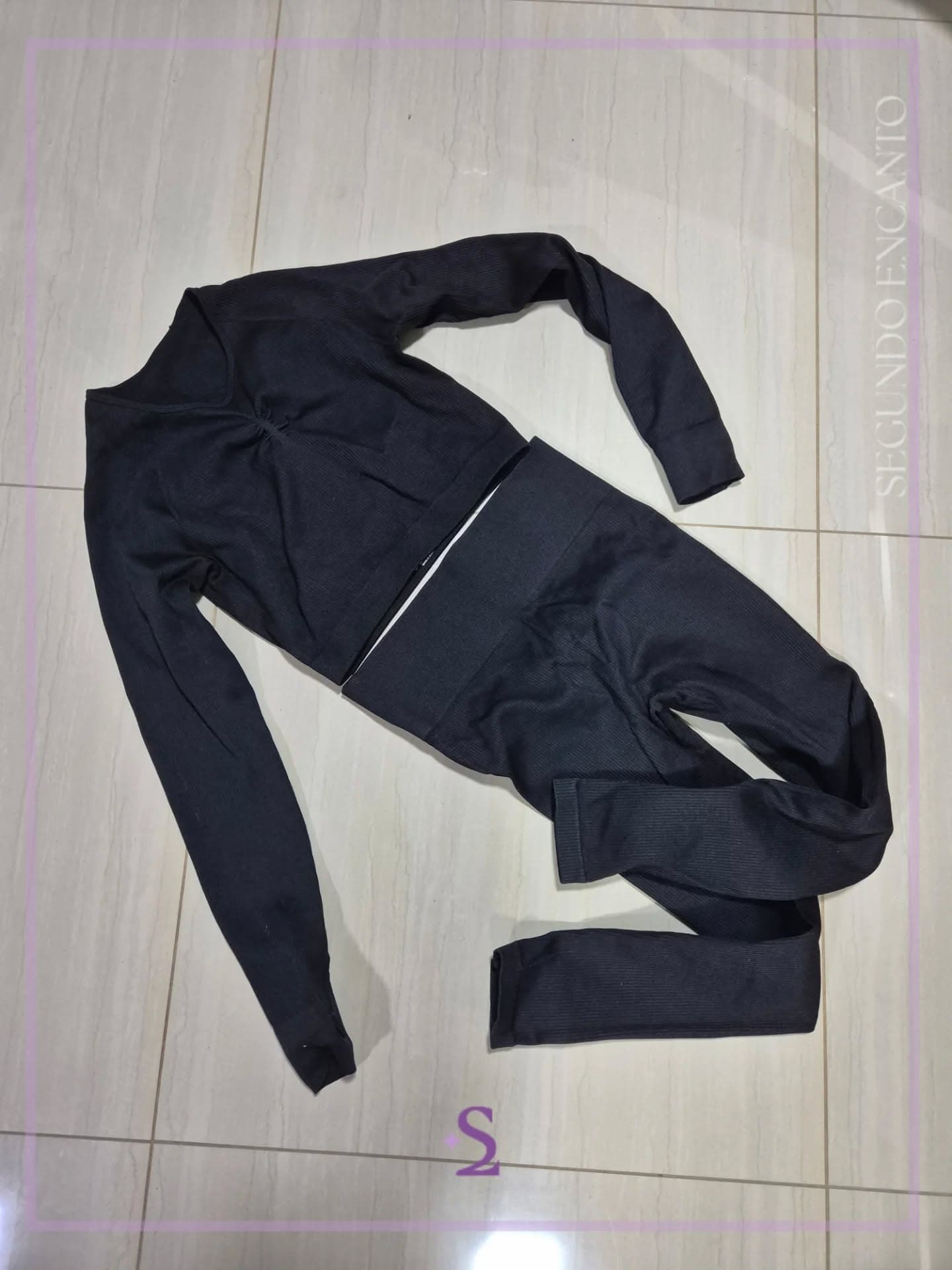Conjunto de gym o caminar L