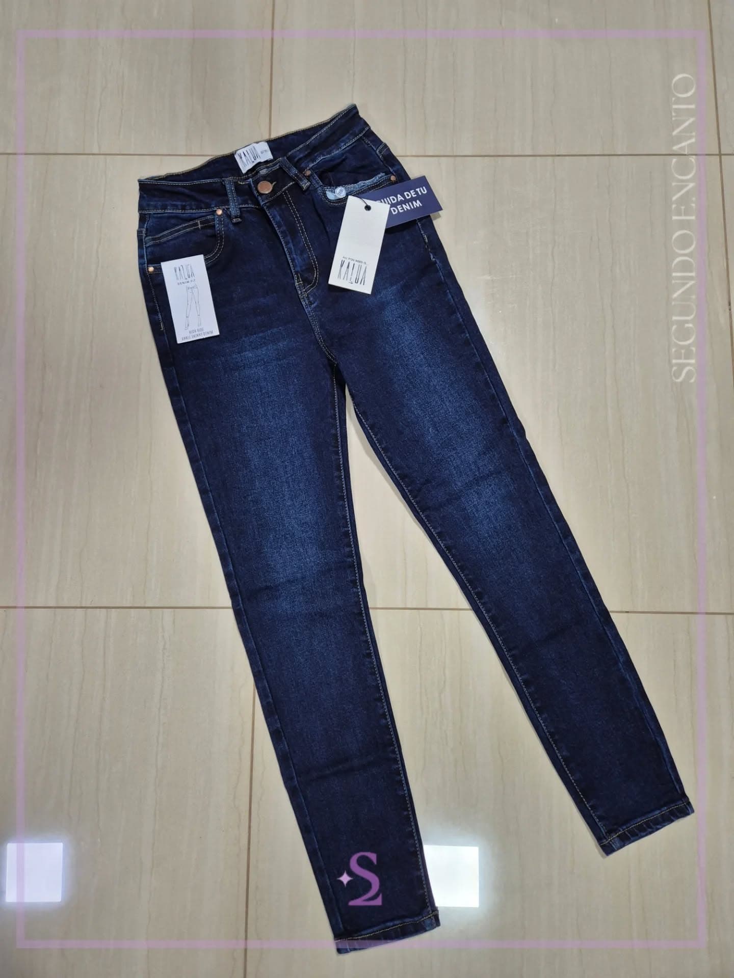 Skinny jeans 9/10 nuevo