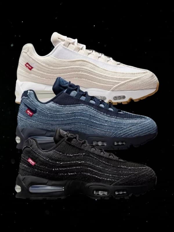 Nike Air Max 95 x LEVIS