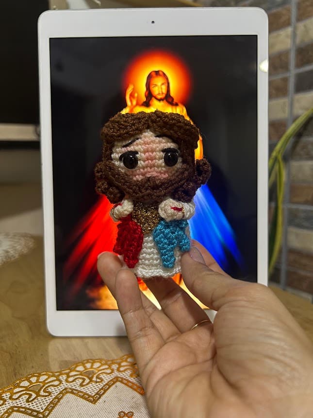 LLavero Sagrado Corazón de Jesús