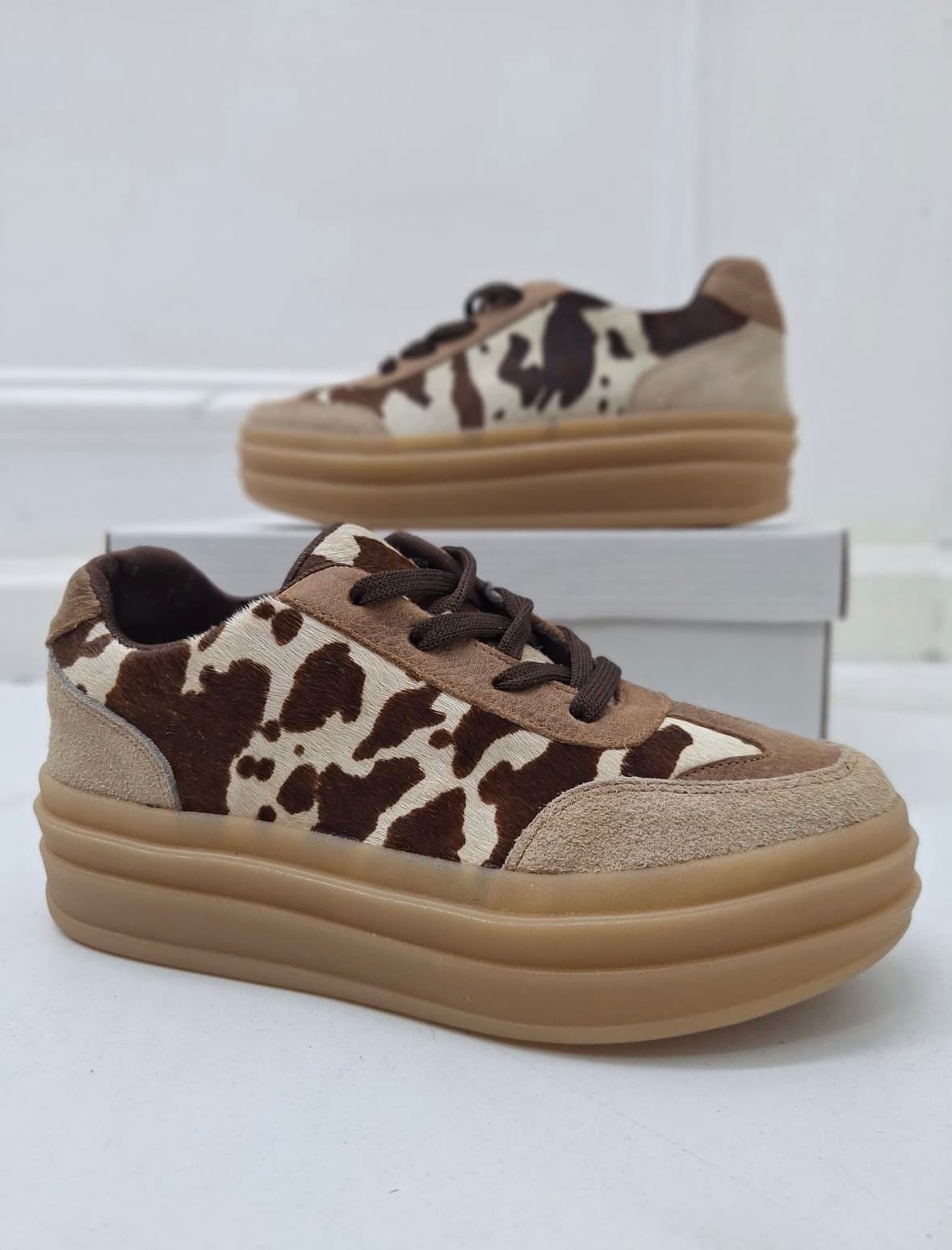 Zapatillas OPORTO cuero