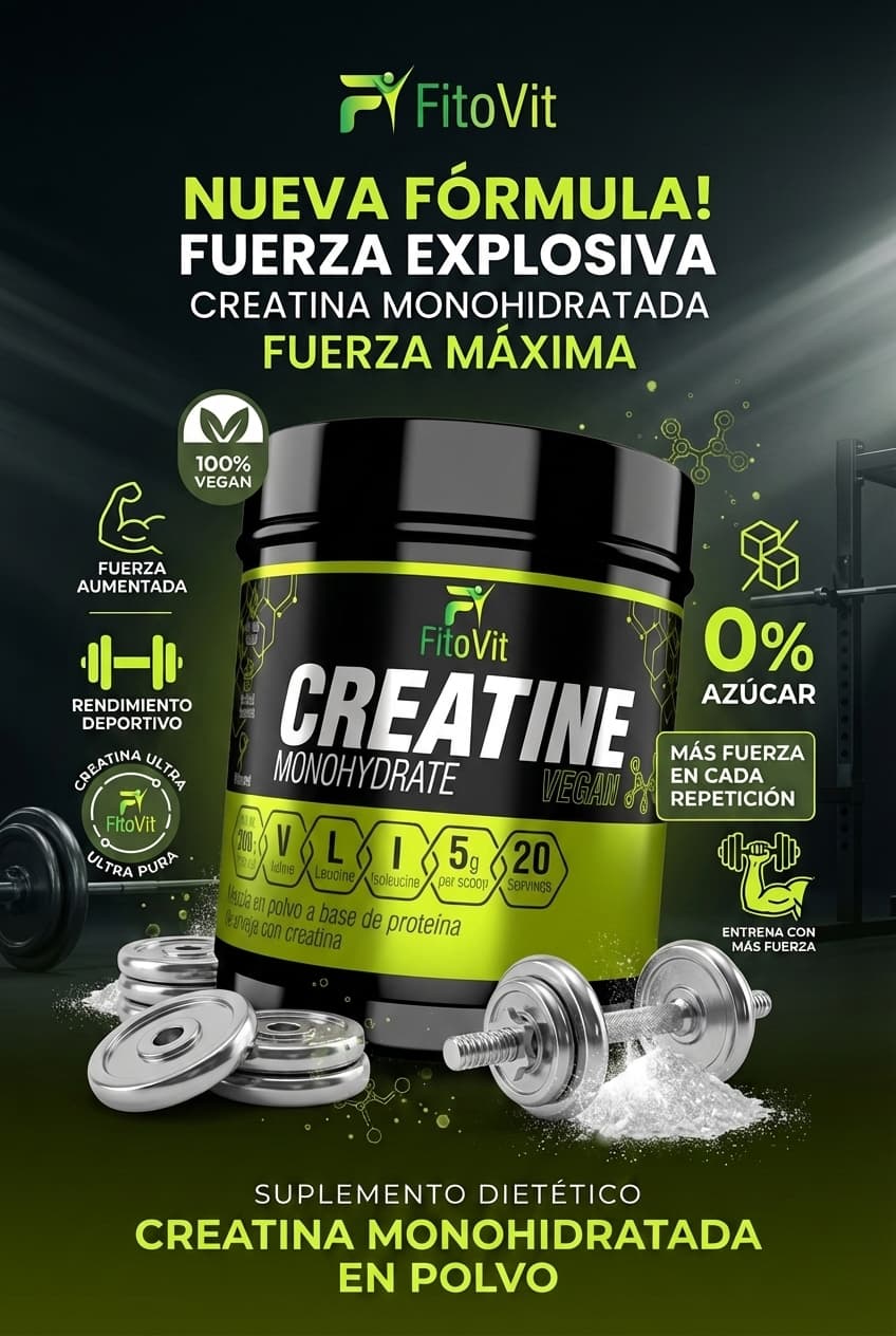 Creatina Monohidratada 300 g
