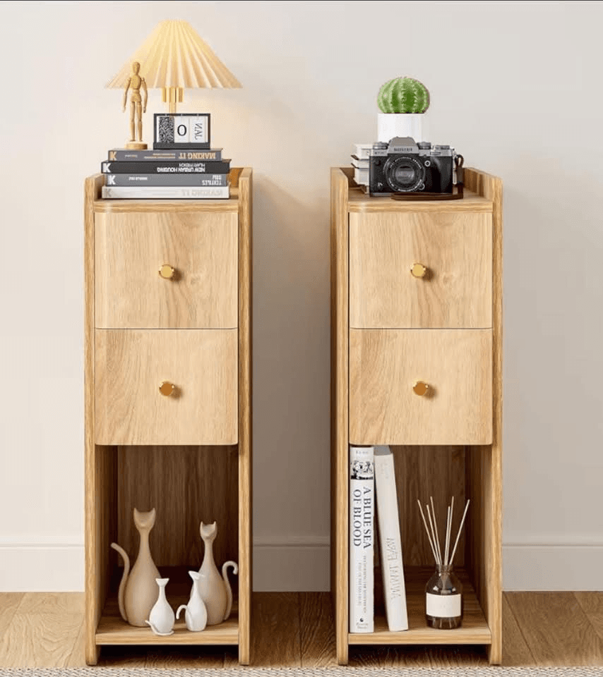 Buró / Mesa de noche estilo moderno ✨