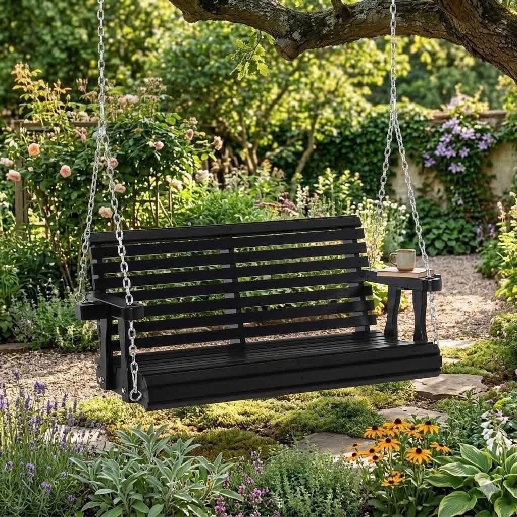 Columpio de jardín estilo moderno 