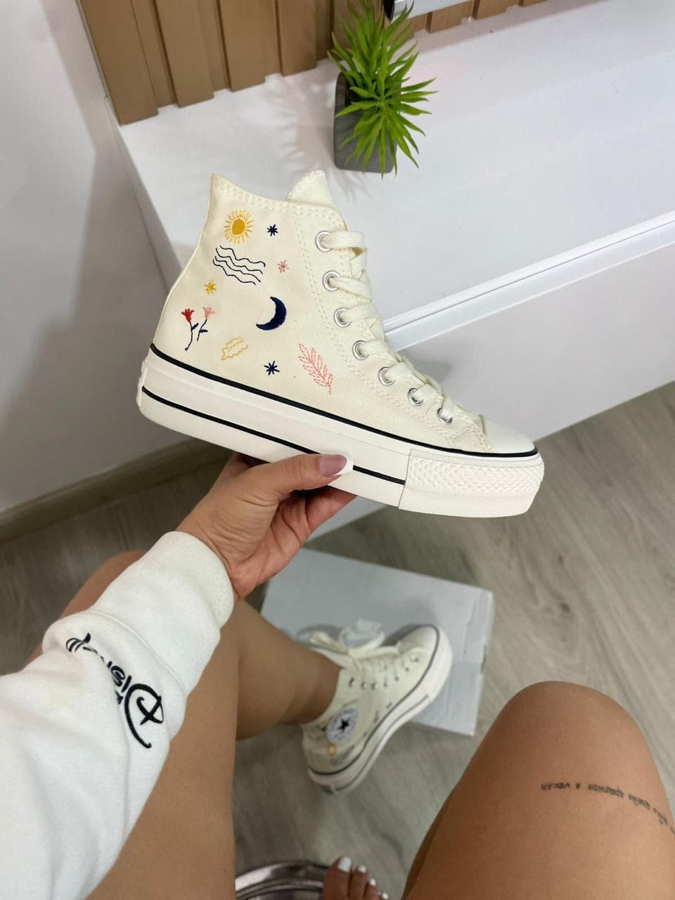 Converse Bota Luna 