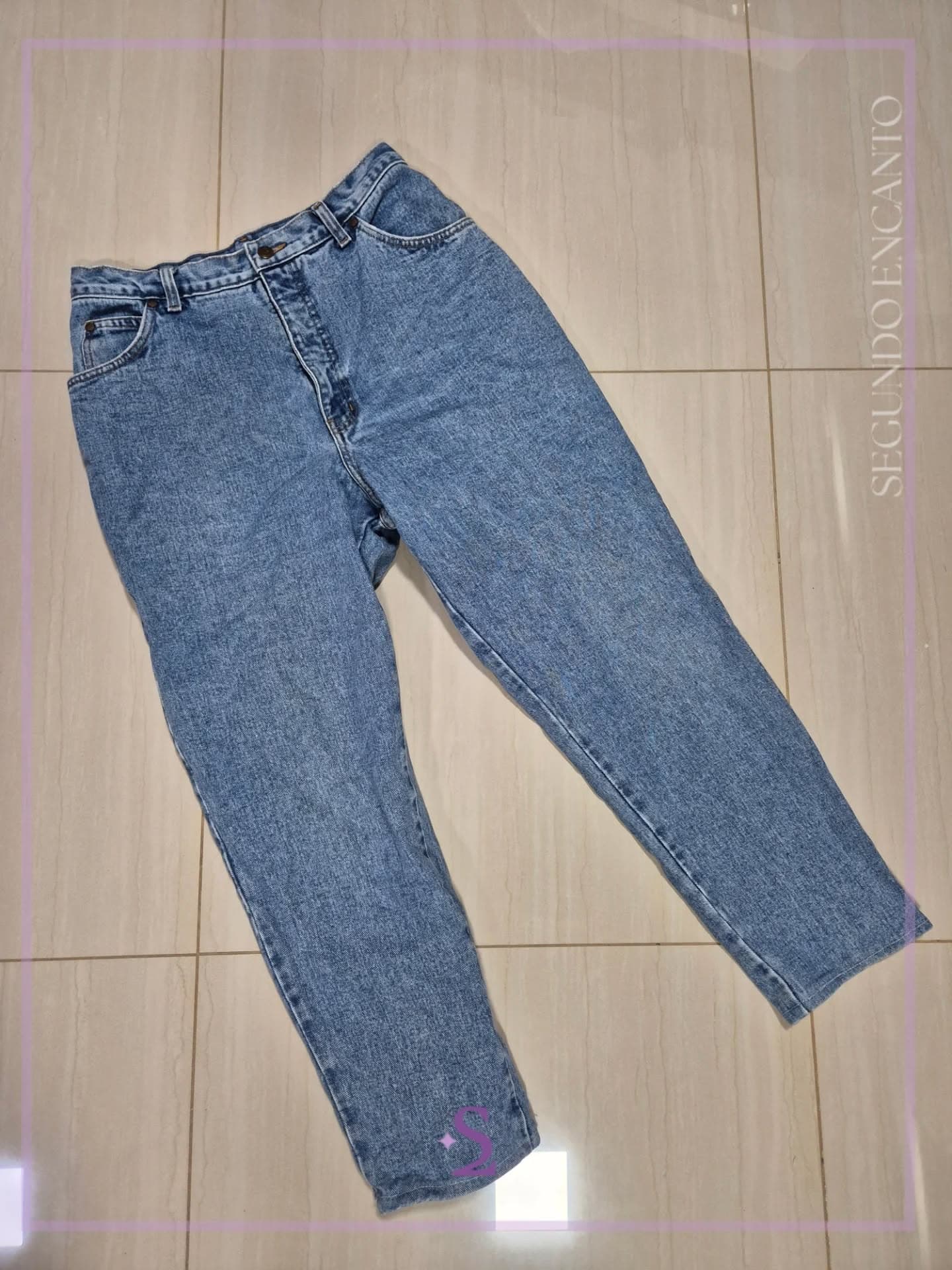 Mom jeans talla L