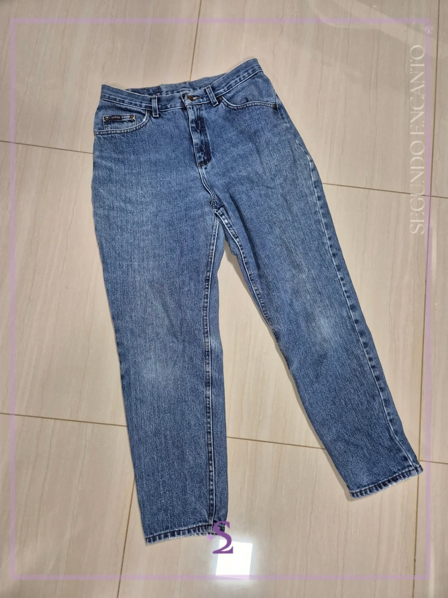 Jeans azules riders L