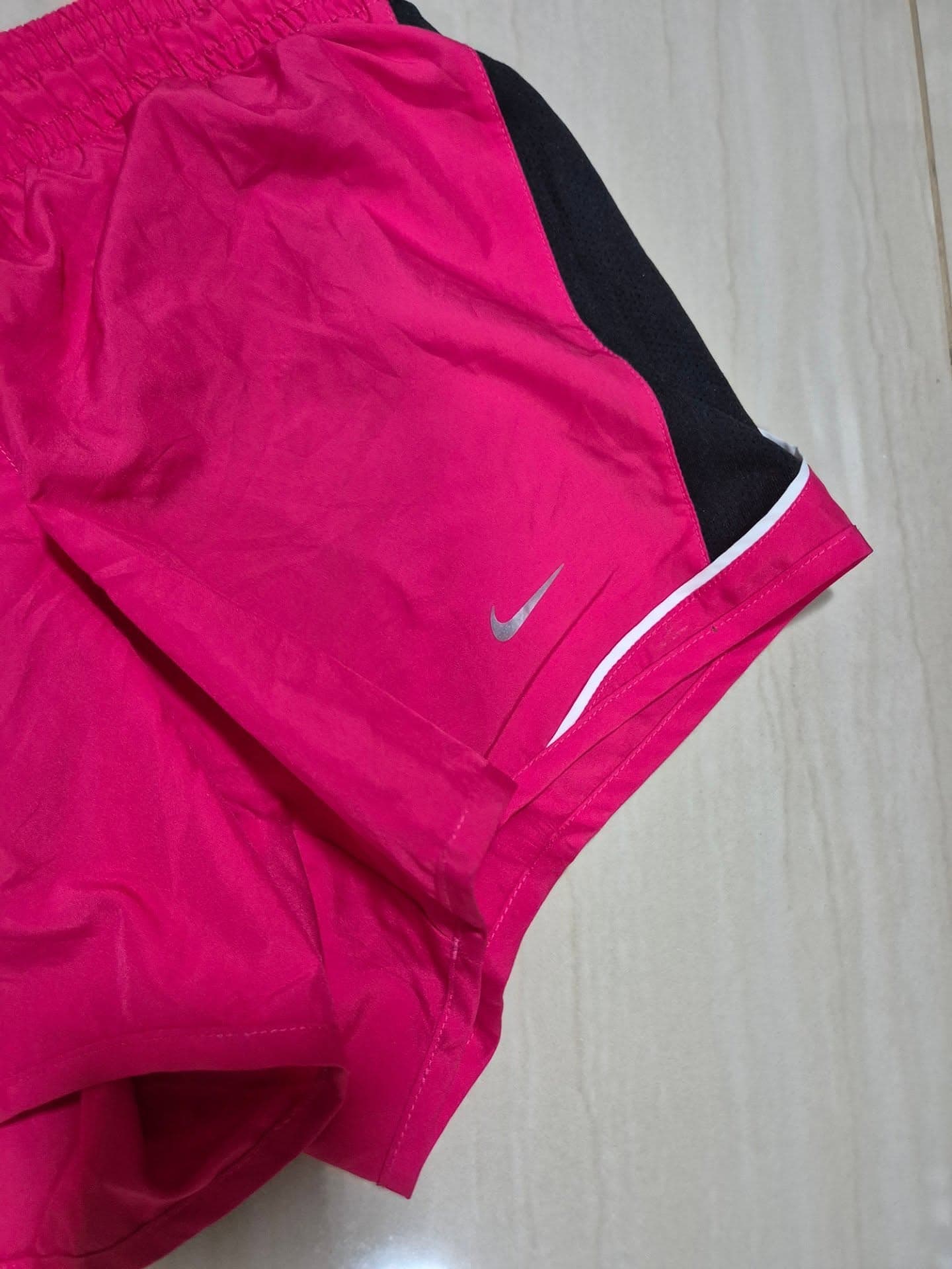Short color rosa nike S