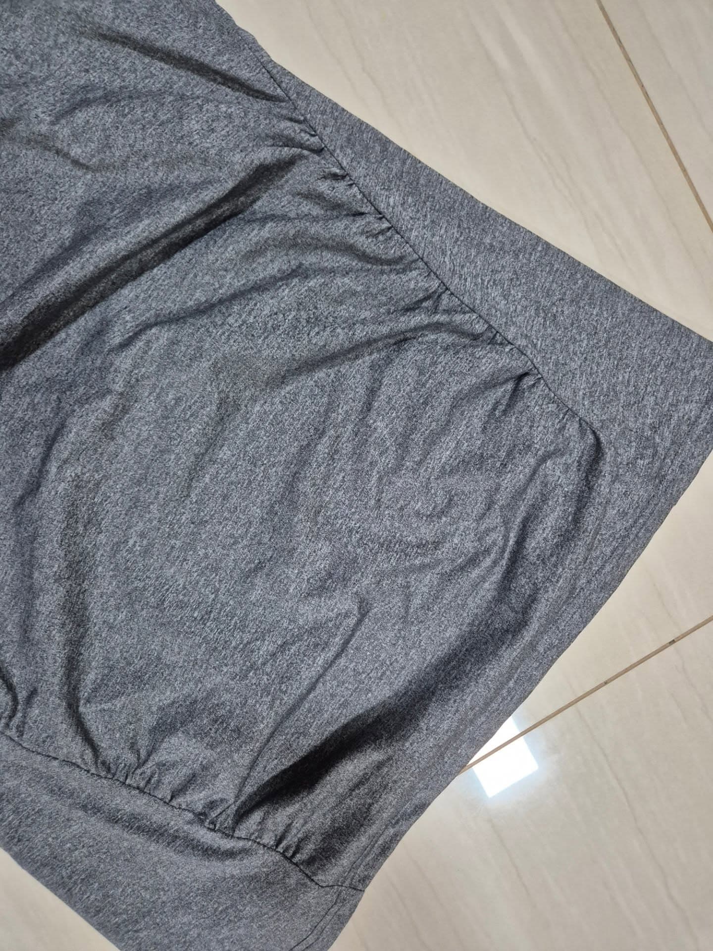 Camiseta gris XL L