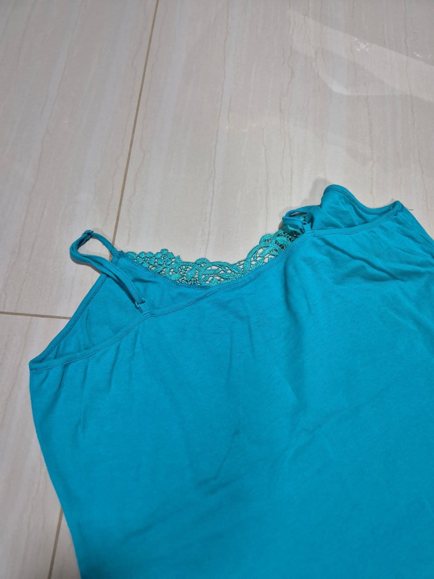 Camiseta turquesa XL/L