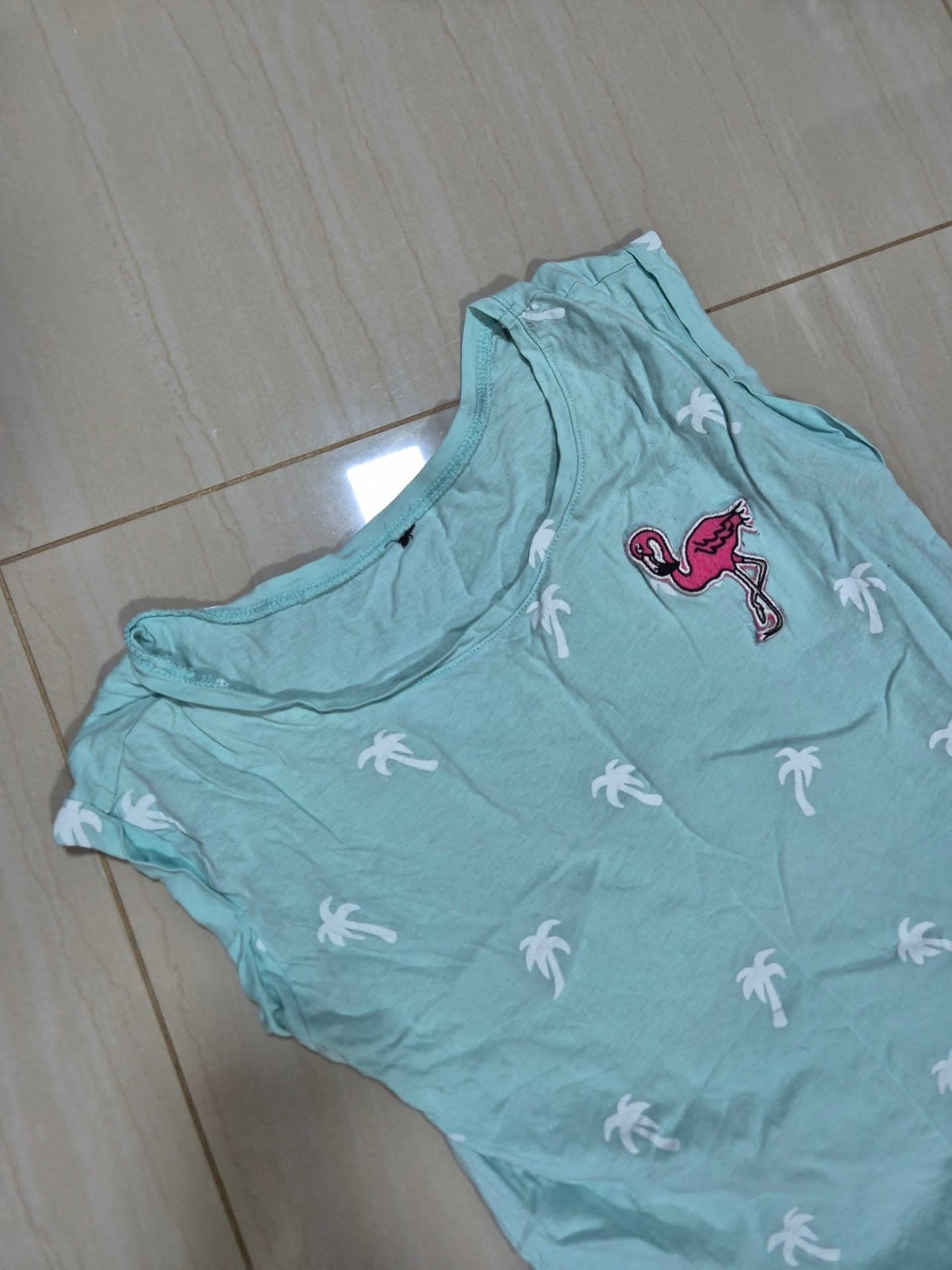 Camisa celeste L