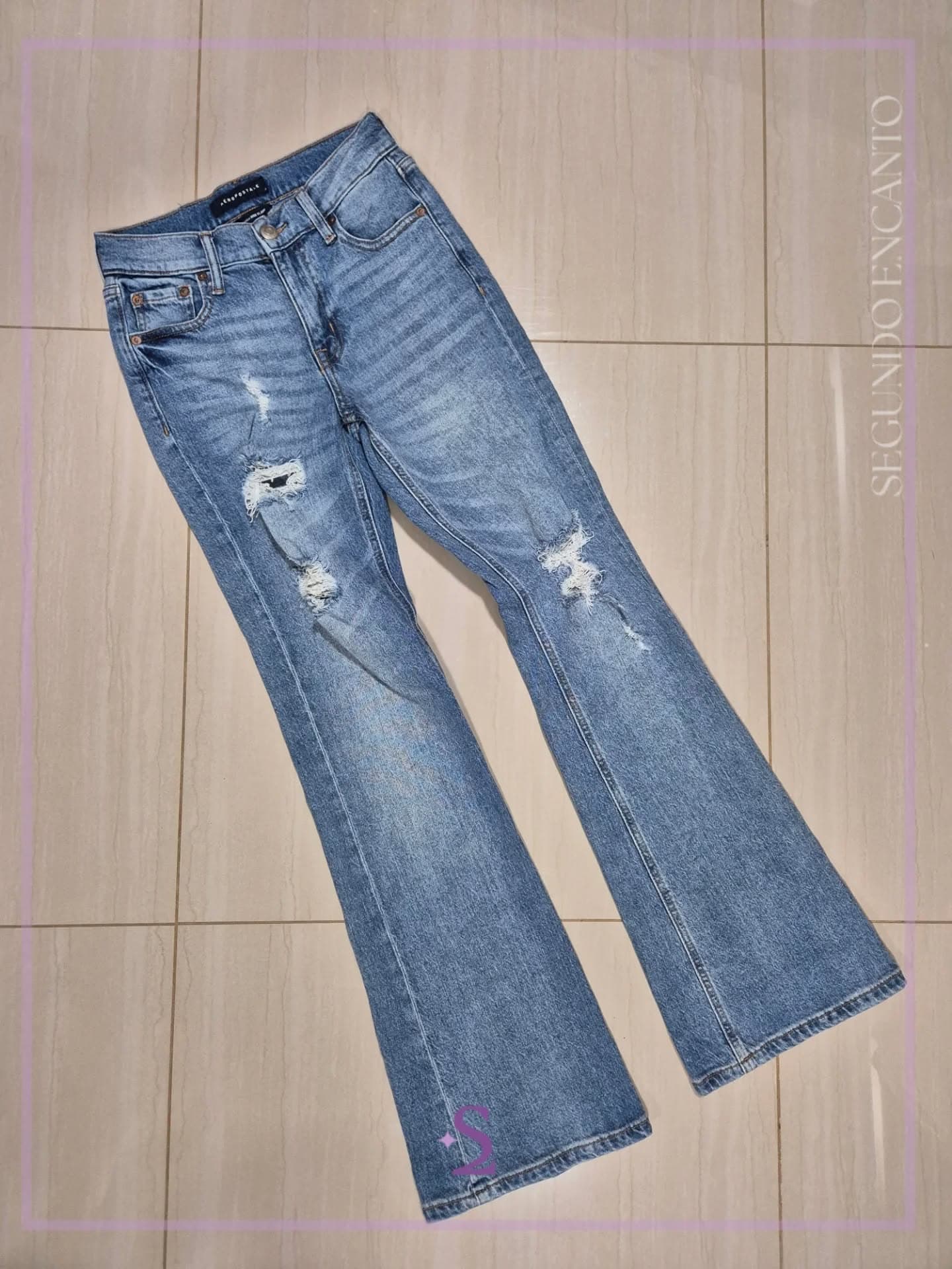 High rise flare largo S
