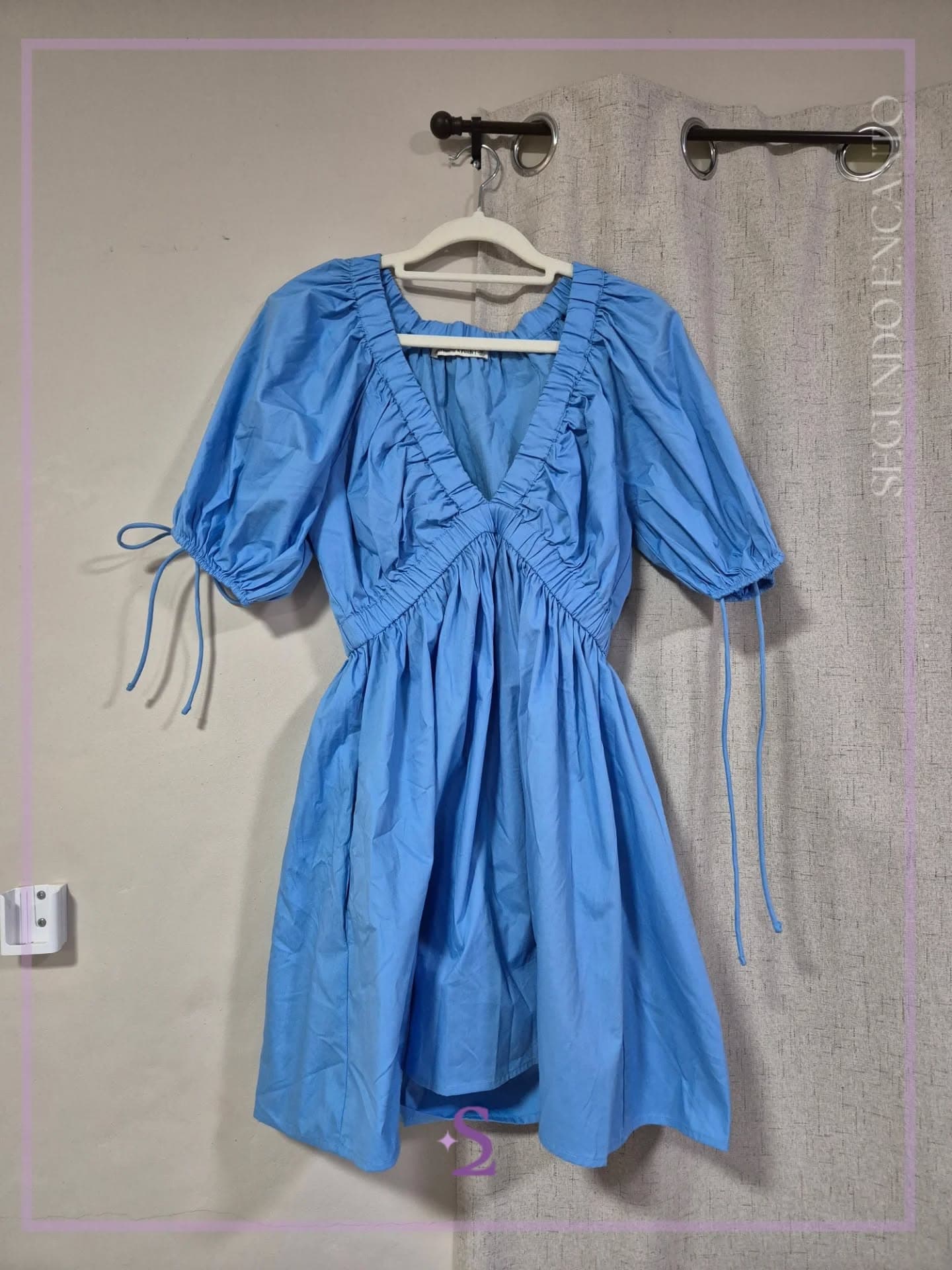 Vestido celeste M