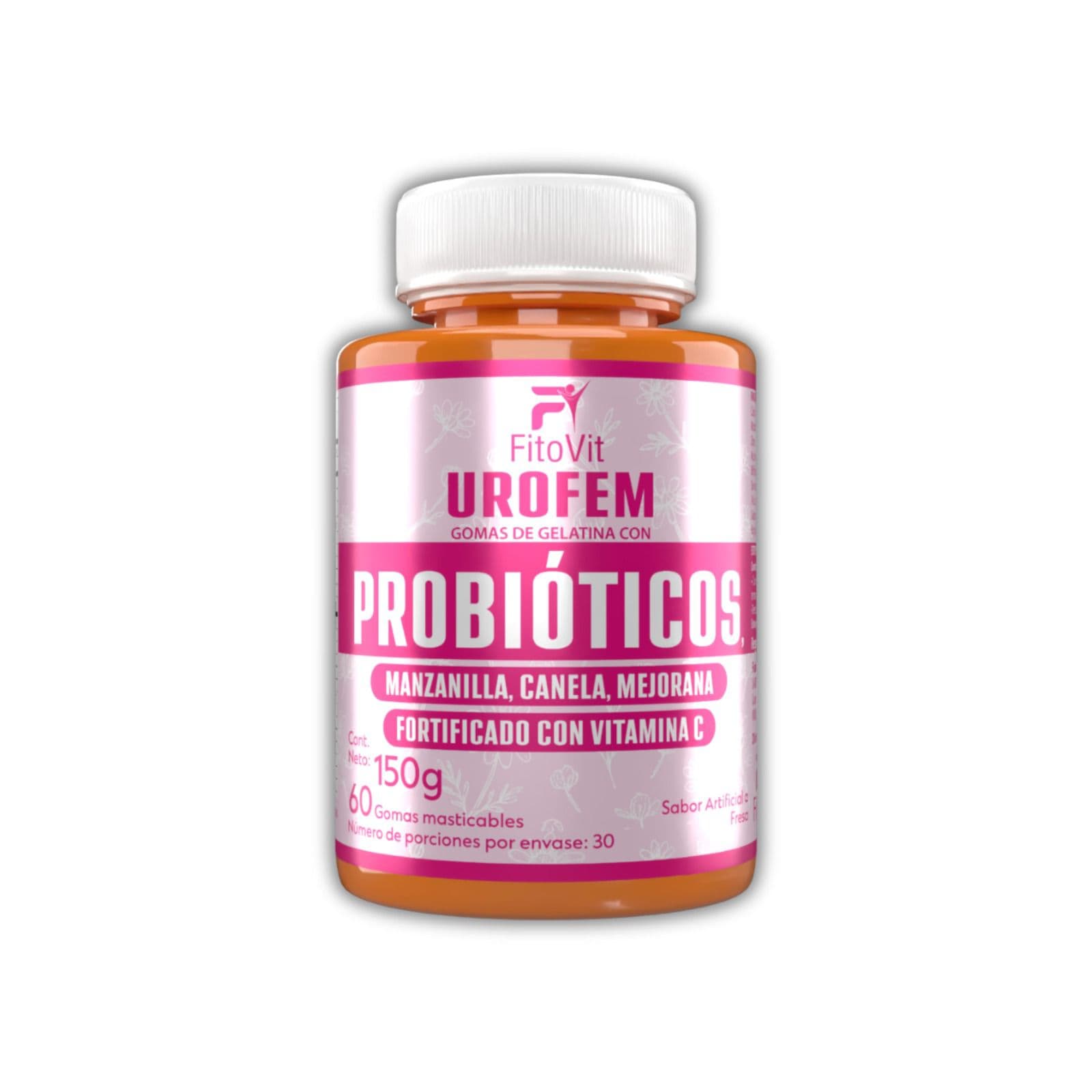Urofem-Cuidado Intimo- probioticos x 60und gomas