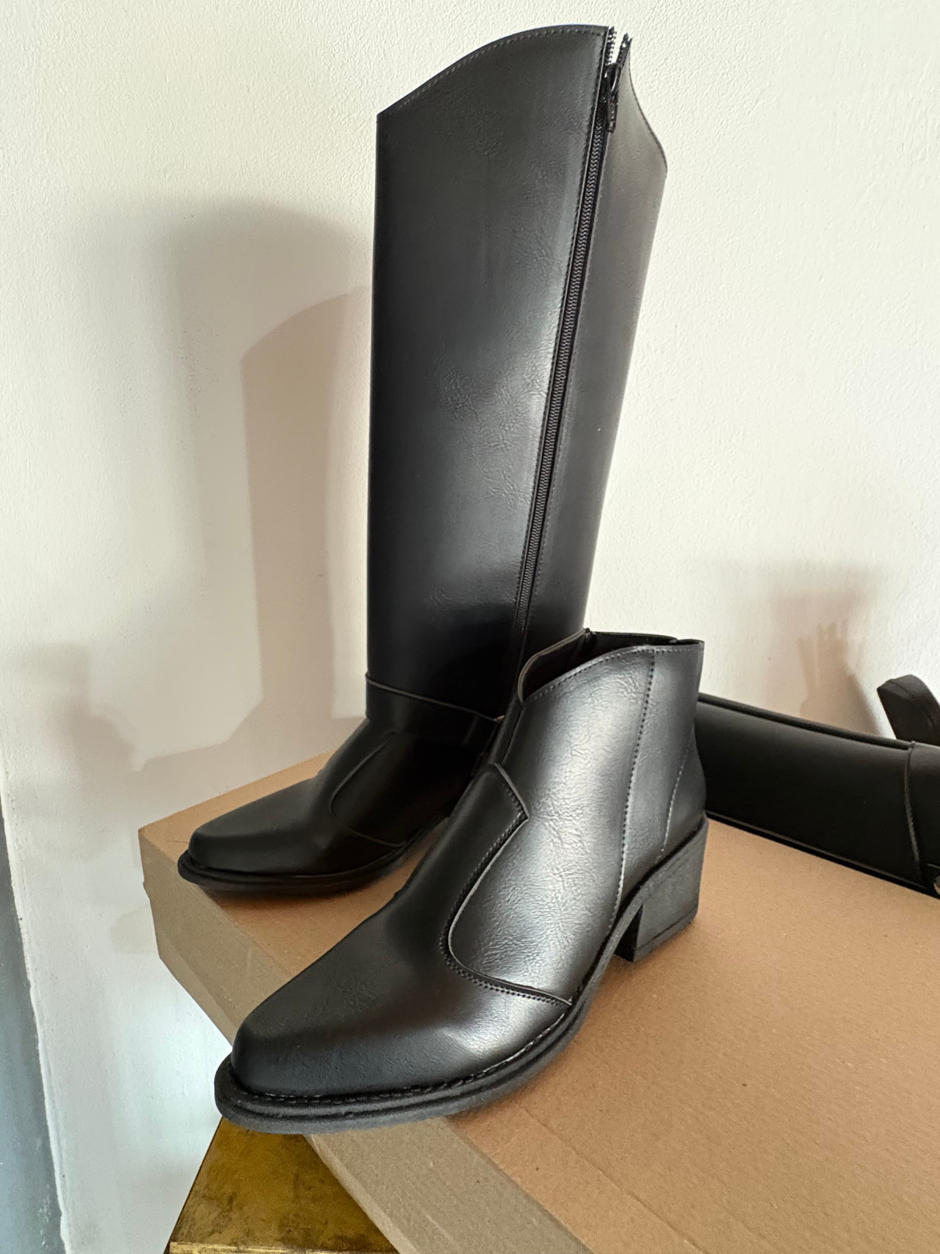 Botas MELTON ecocuero 