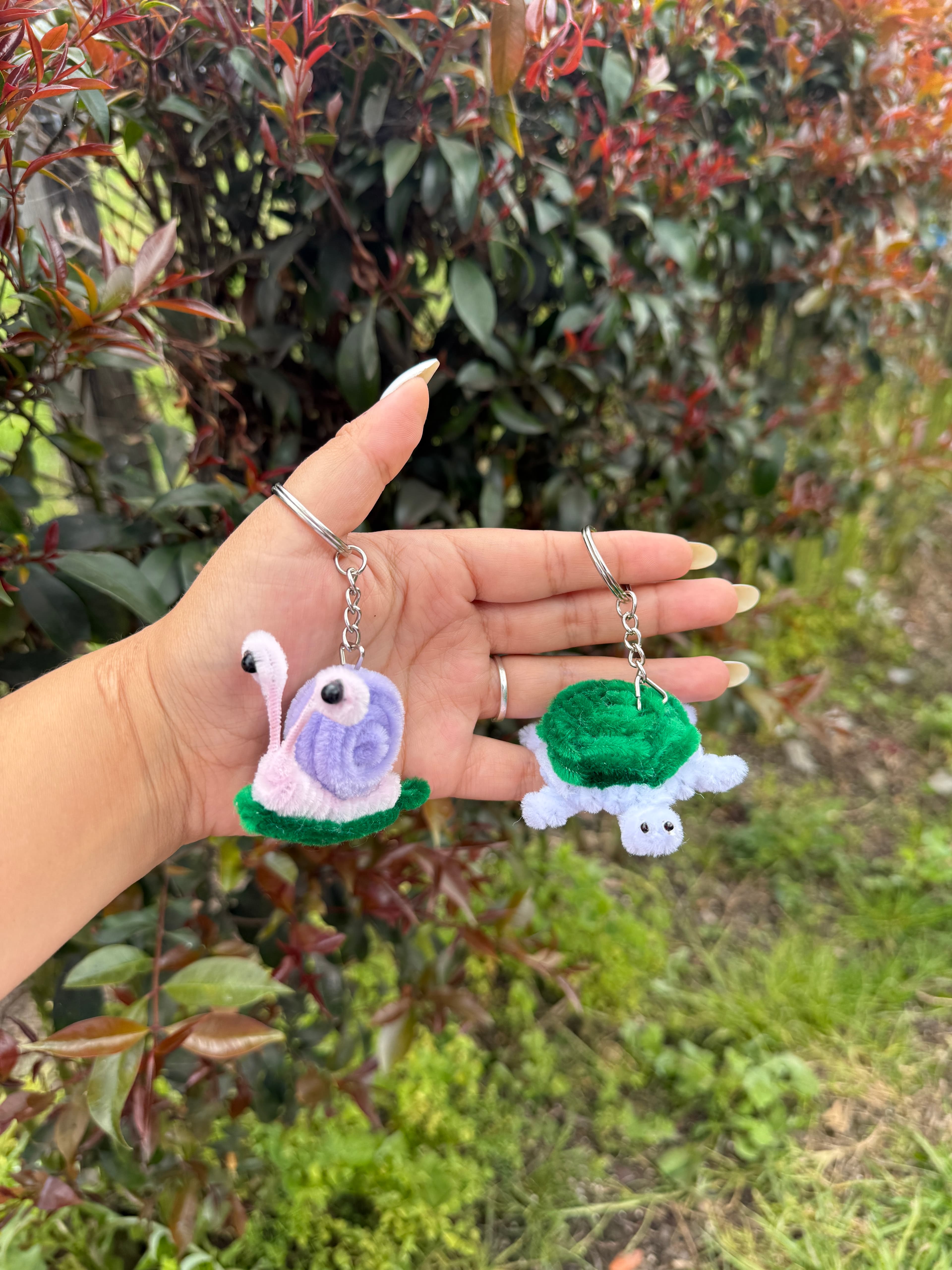 Llaveros mini cute
