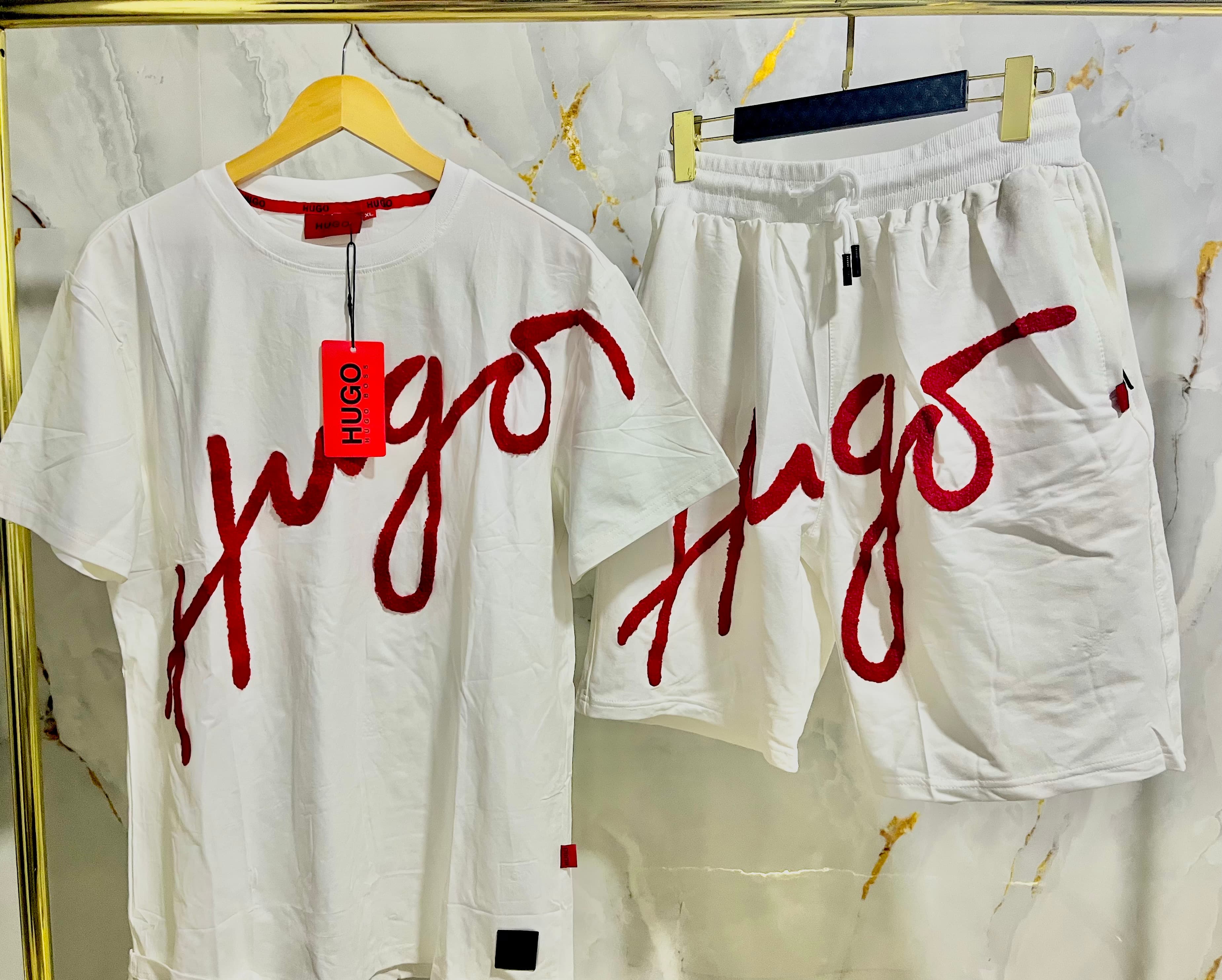 ☄️‼️CONJUNTO HUGO BOSS FIRMA‼️☄️