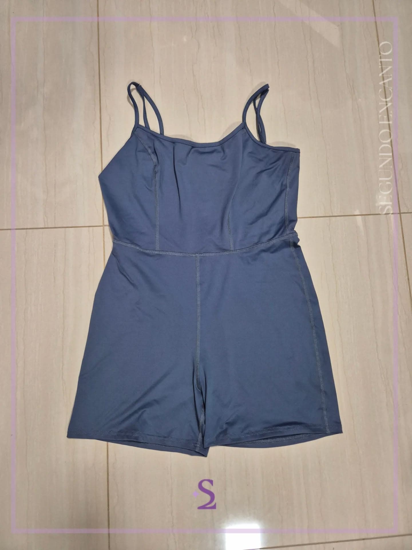 Unitard azul L