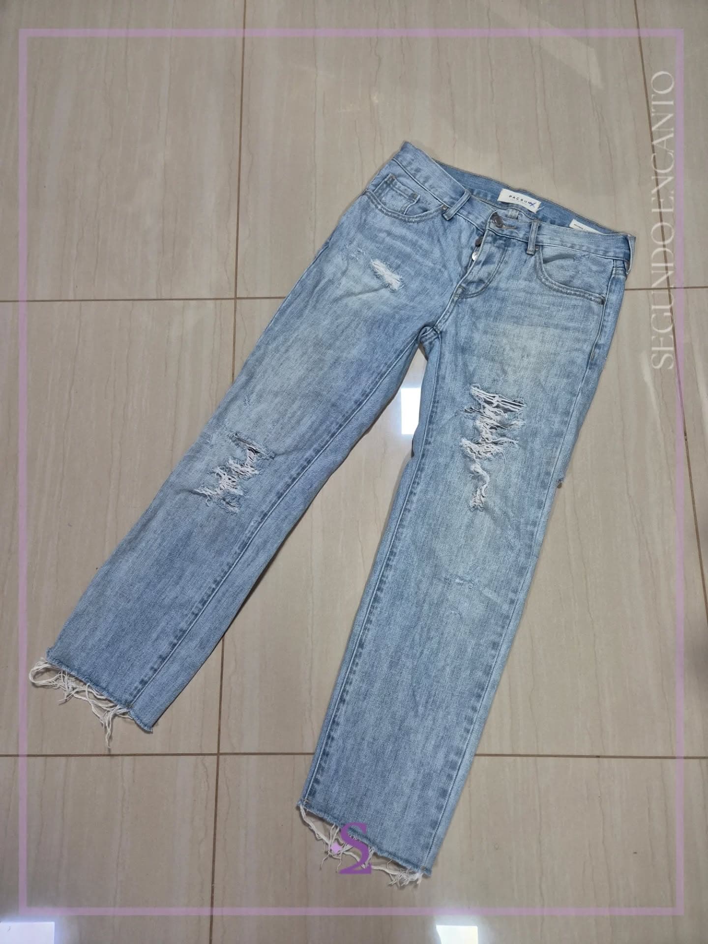 Jeans boyfriend pacsun Talla 24 s