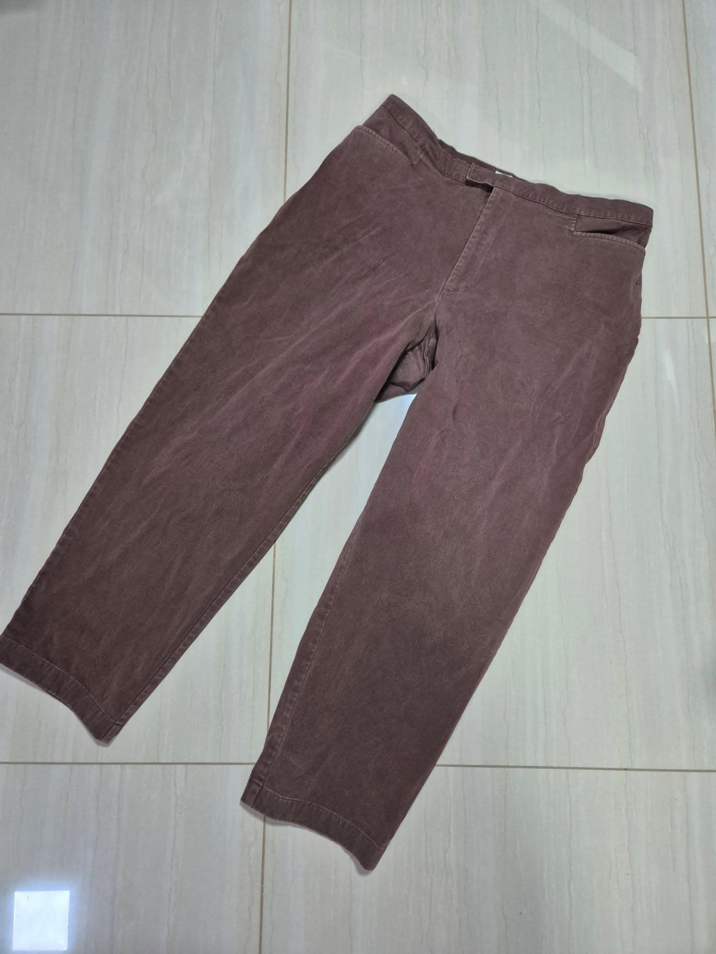 Pantalon color cafe XL