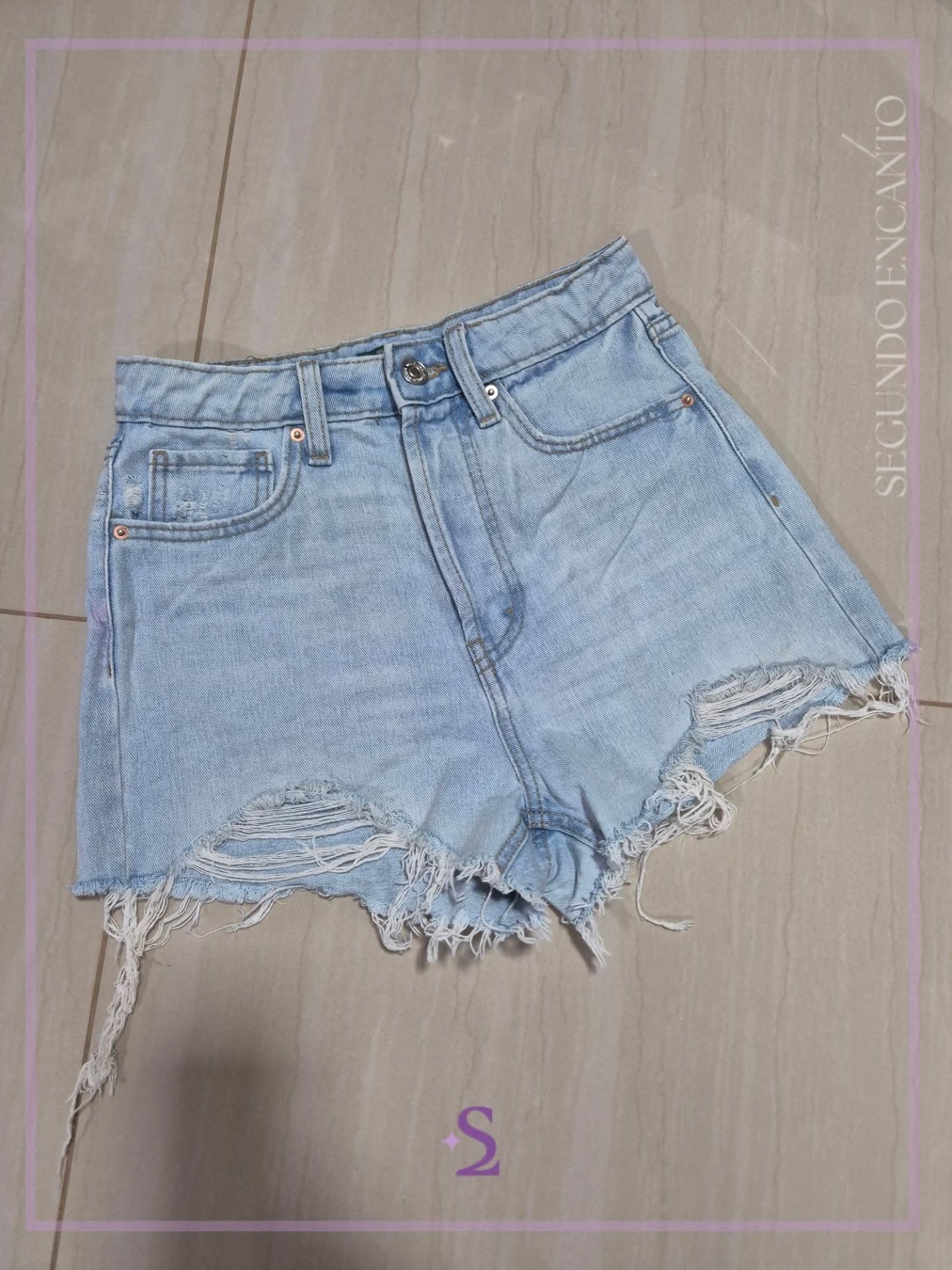 Short denim XS