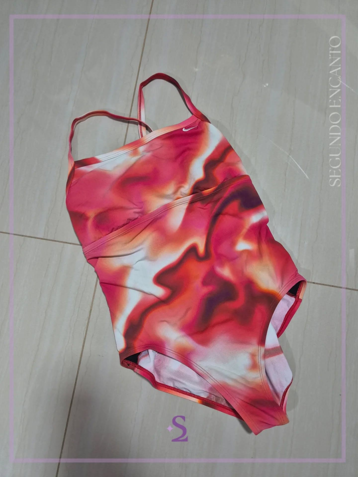 Traje de baño una pieza L