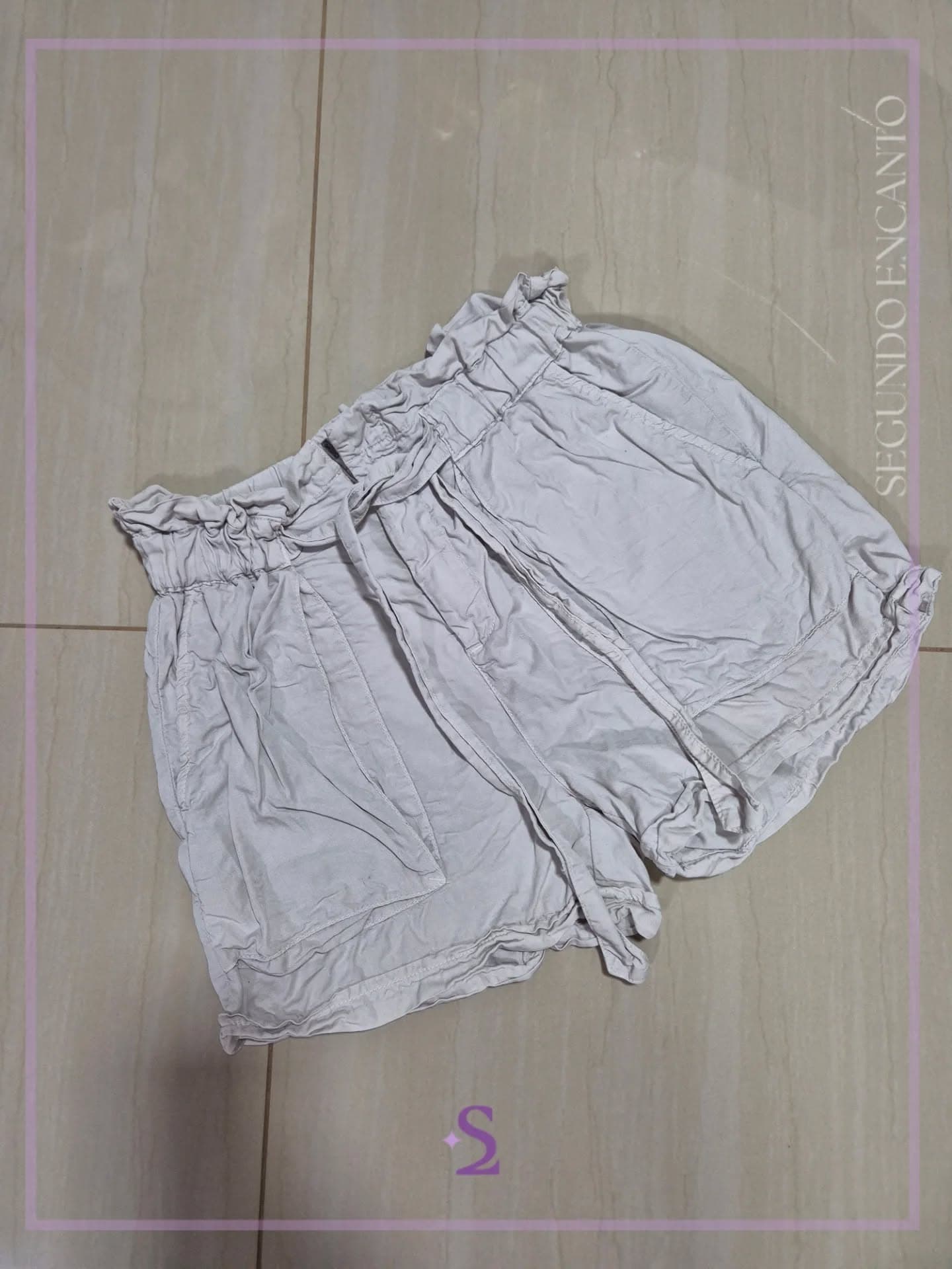 Short algodon M