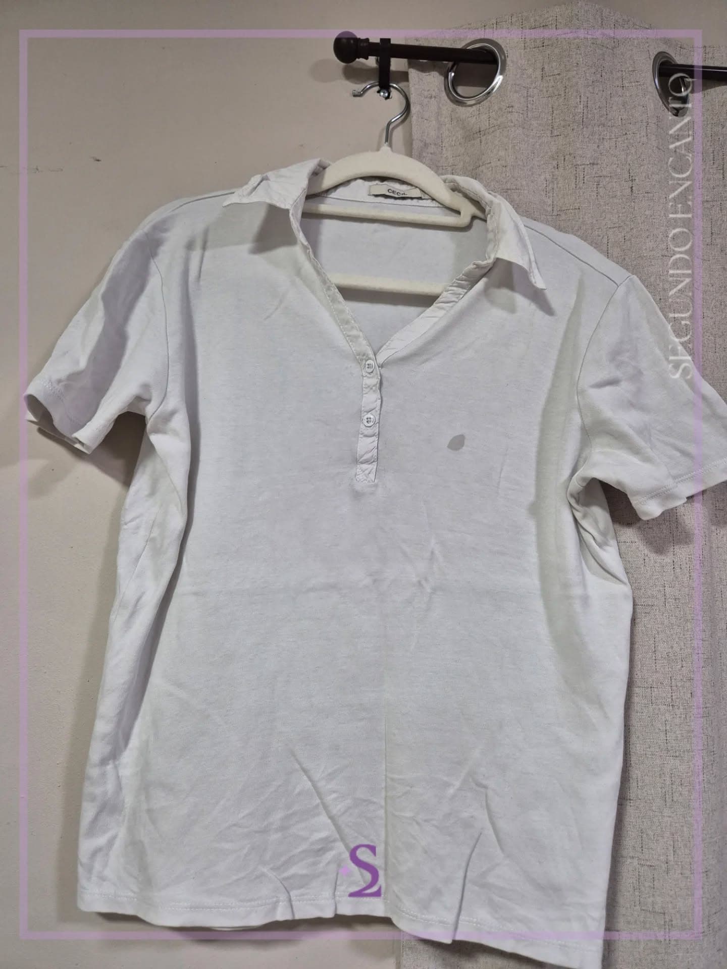 Camisa gris claro S/M