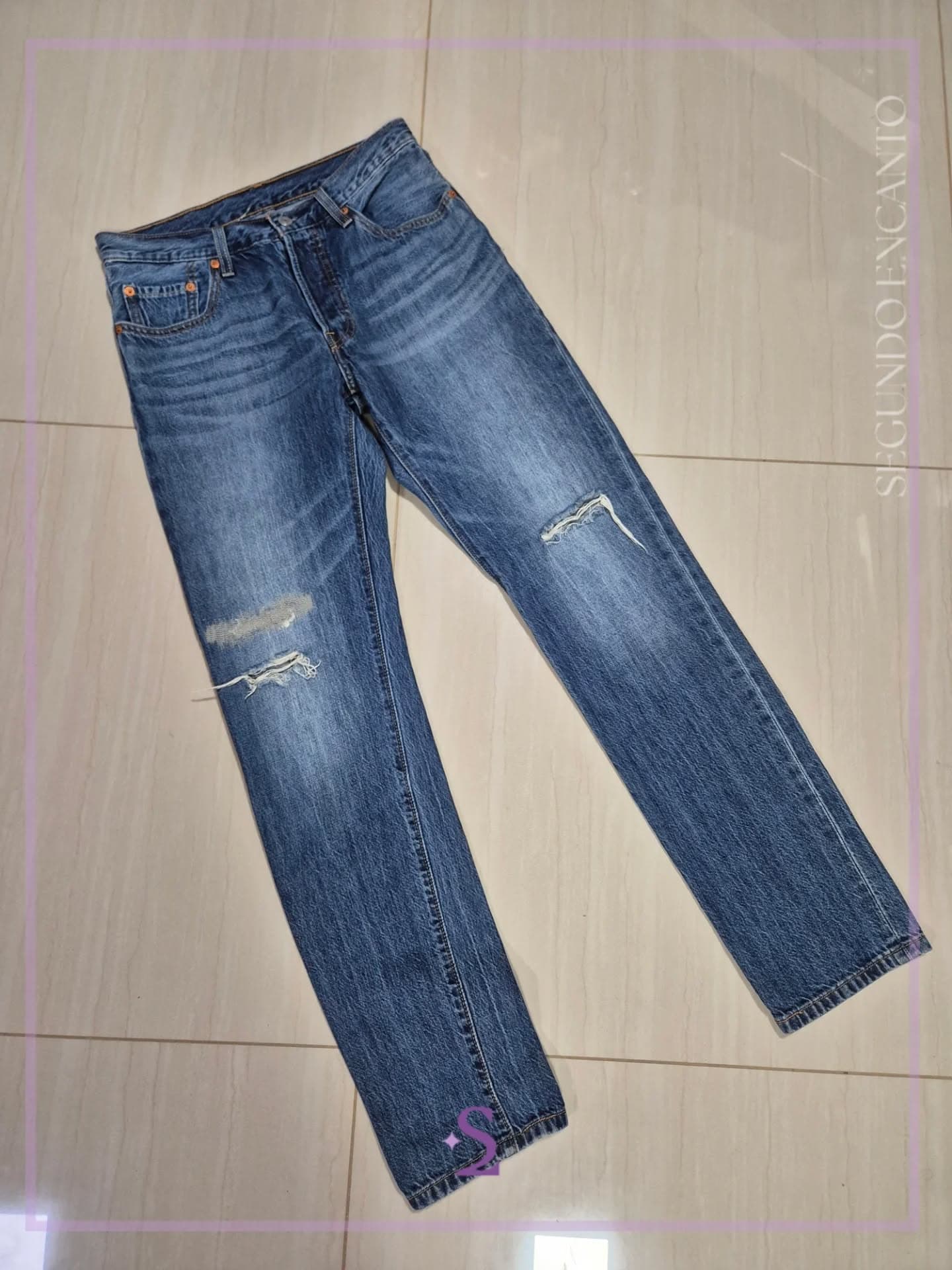 Jeans rectos Levis W26 L32