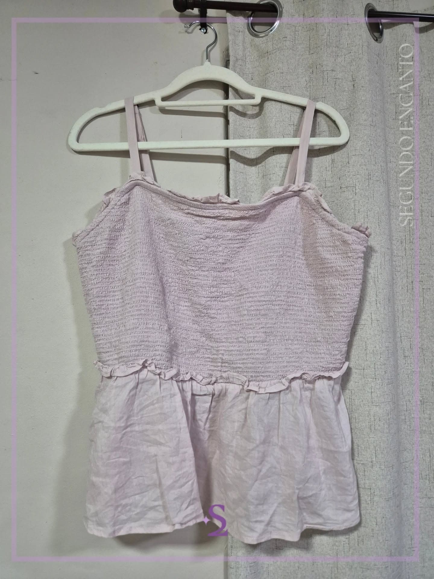 Blusa lila L