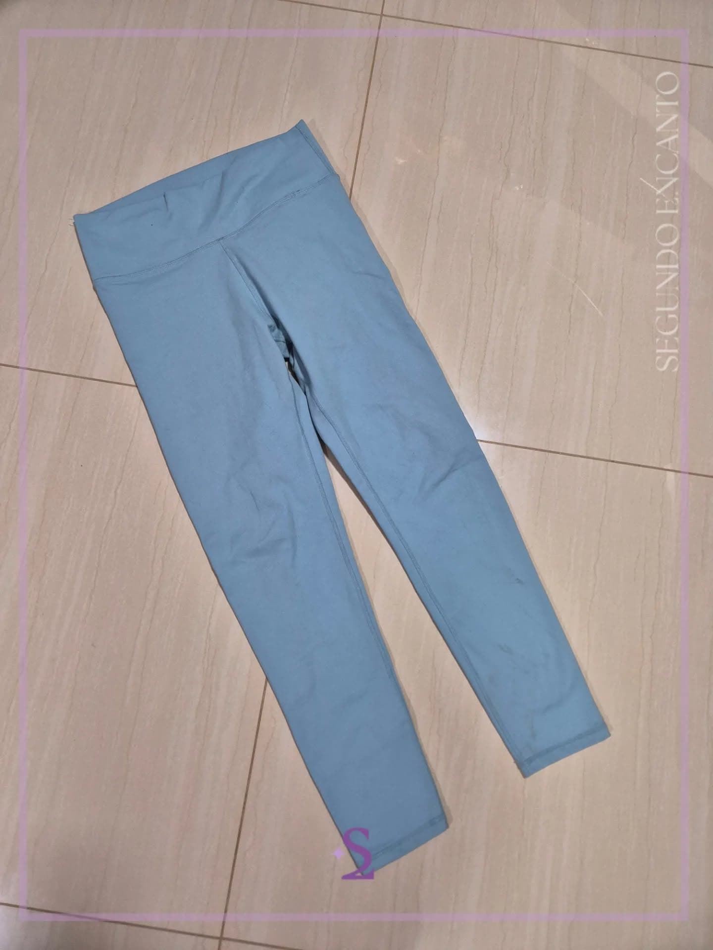 Leggings celestes S M