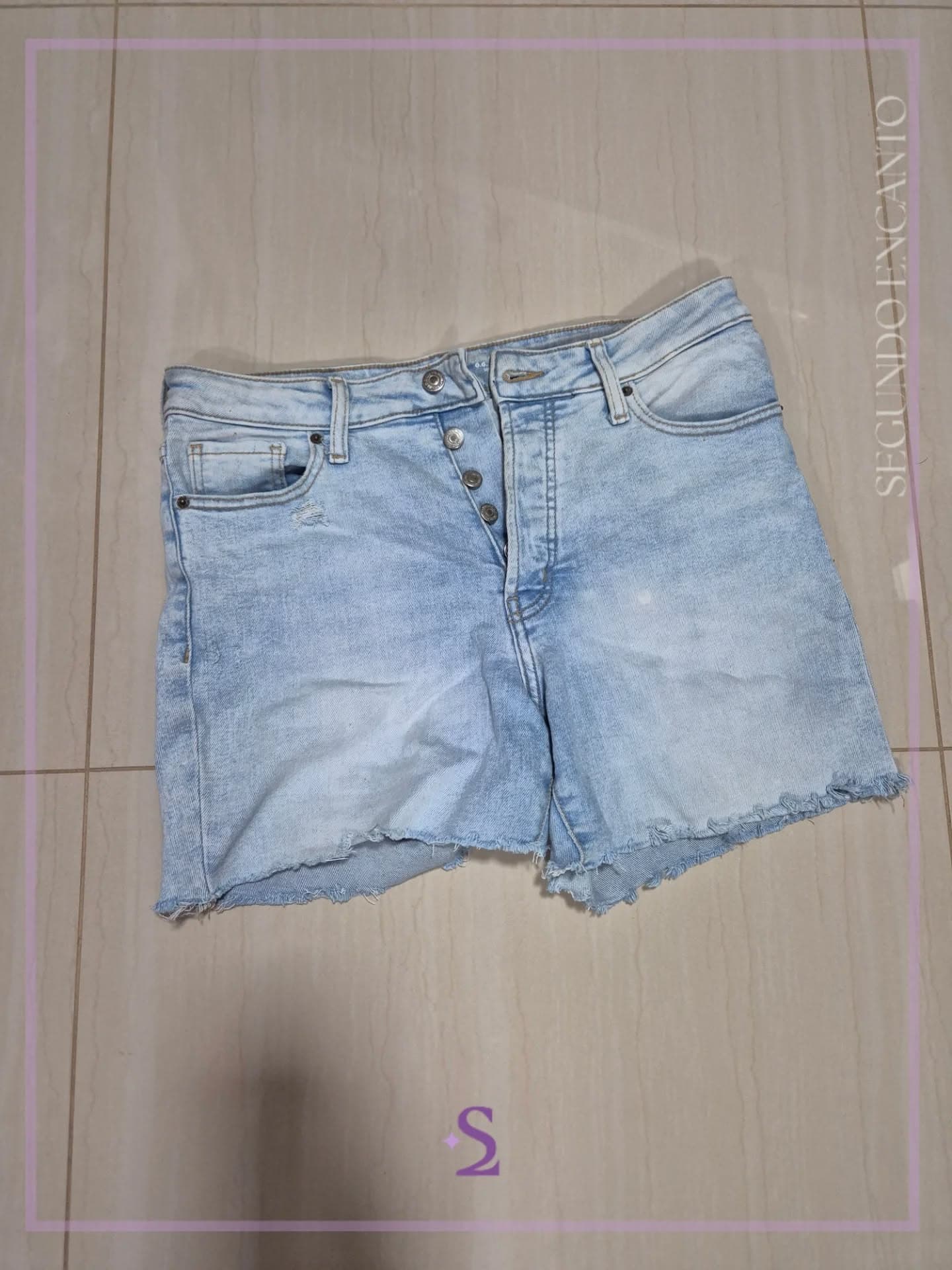 Short denim L - XL