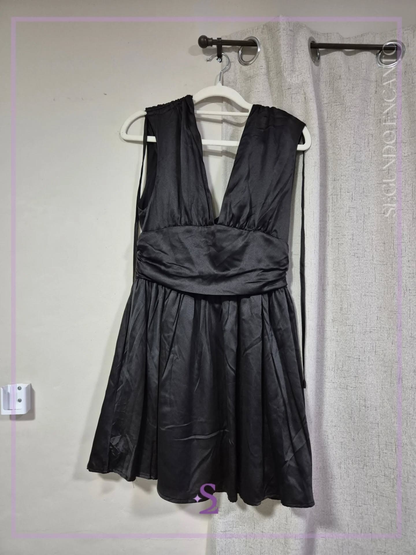 Vestido negro M 