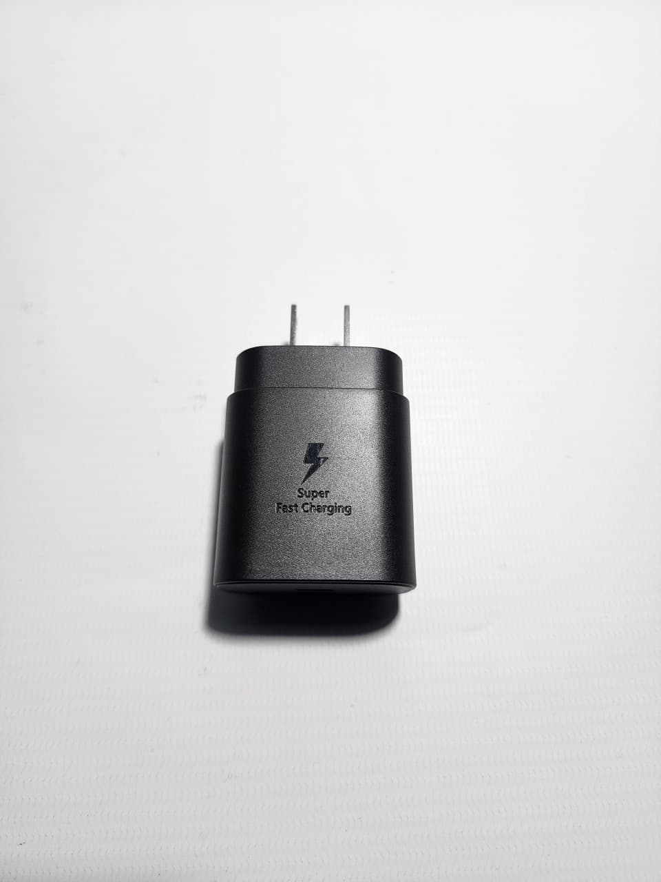  Cargador 25W Súper Rápido USB-C |Calidad Premium | Incluye Adaptador