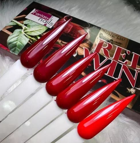 GAMA RED WINE FANTASY NAILS