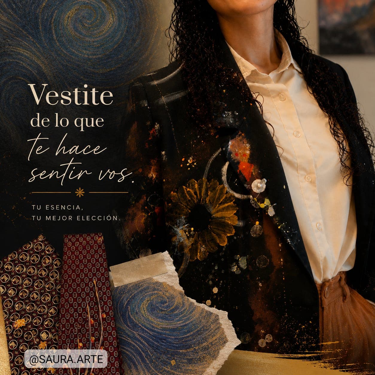 Arte que se lleva puesto.