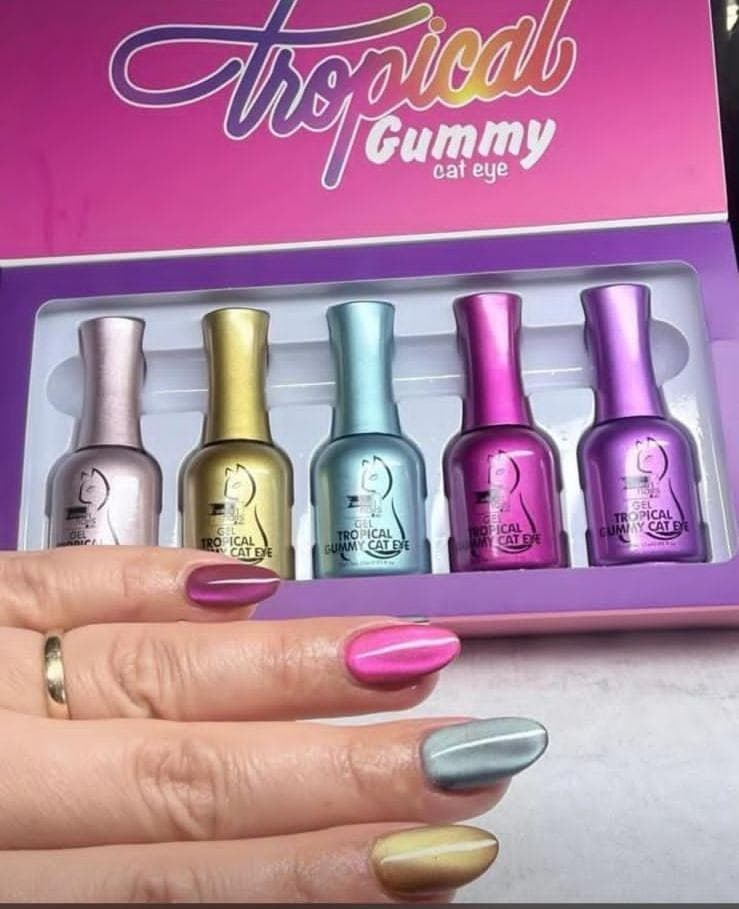 GAMA TROPICAL GUMMY FANTASY NAILS 