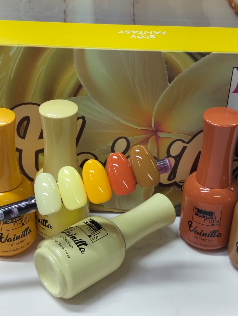 GAMA VAINILLA FANTASY NAILS
