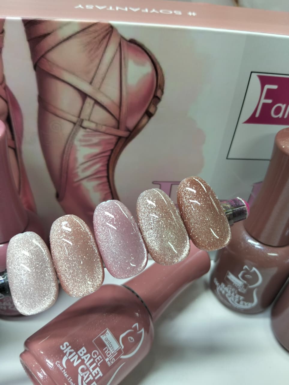 GAMA BALLET FANTASY NAILS