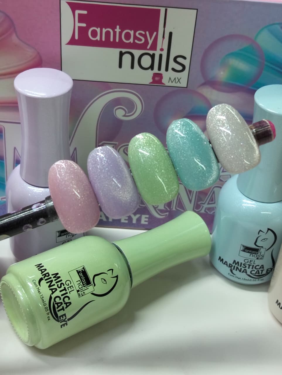 GAMA MISTICA MARINA FANTASY NAILS
