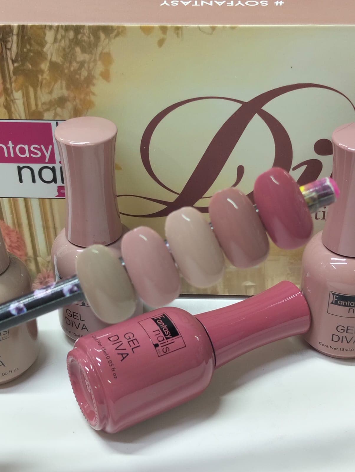 GAMA DIVA FANTASY NAILS
