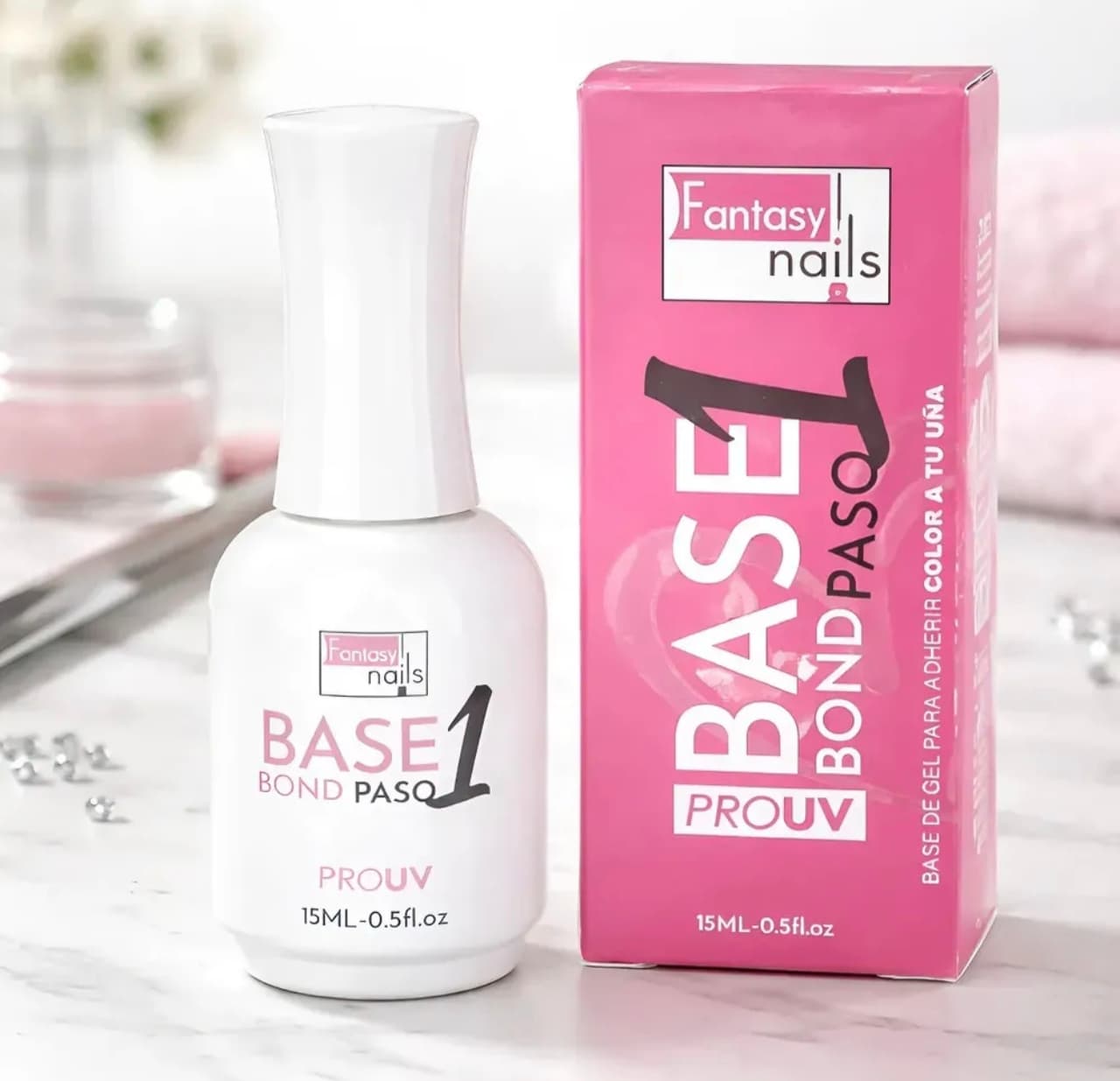 BASE COAT FANTASY NAILS