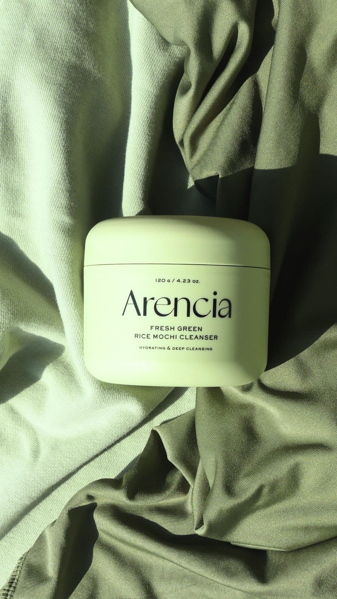 Arencia - Fresh Green Rice Mochi Cleanser - 120gr
