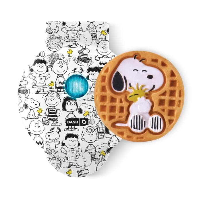 Peanuts x Dash Mini waflera Peanuts (Black & White)